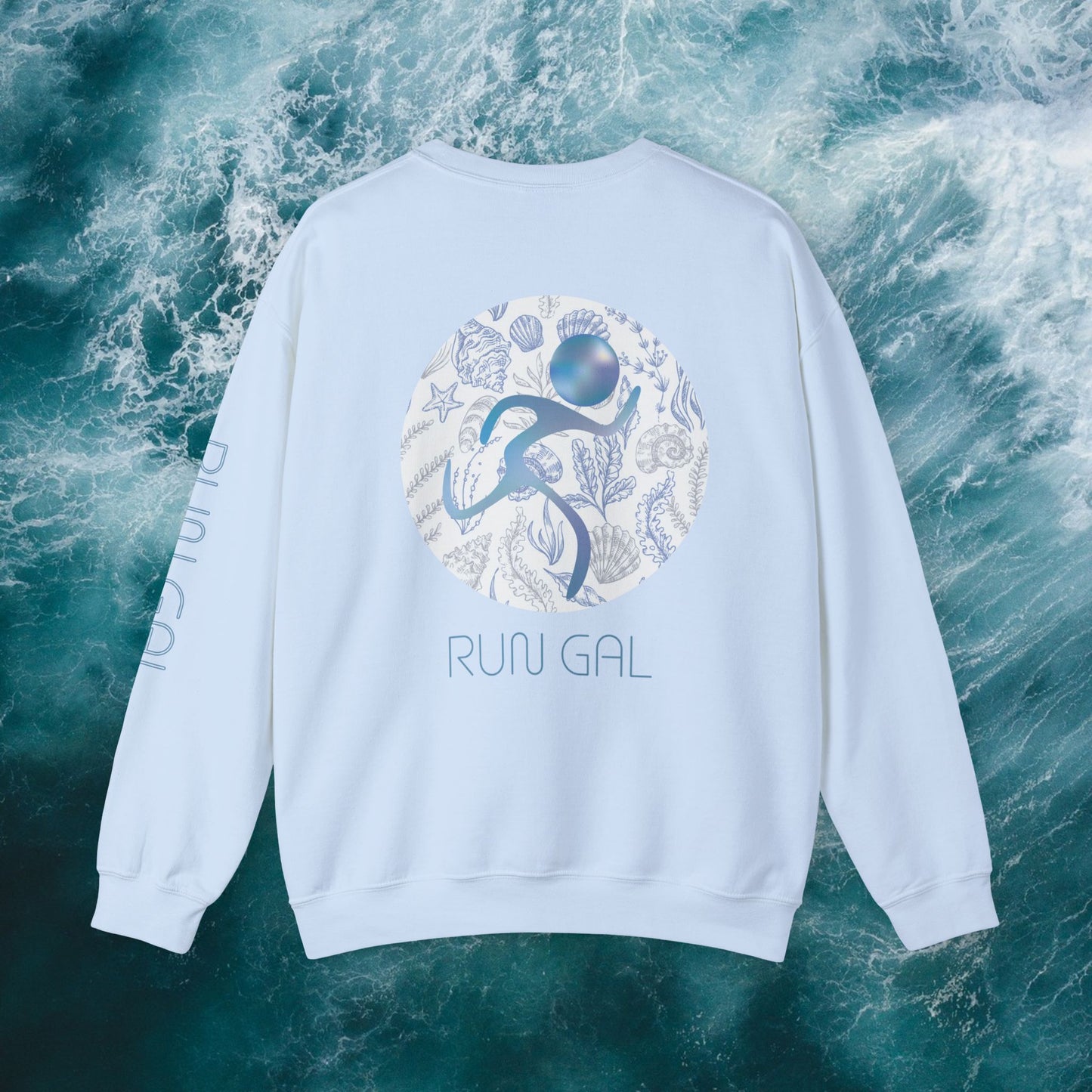 Ocean Muse RunGal Crewneck