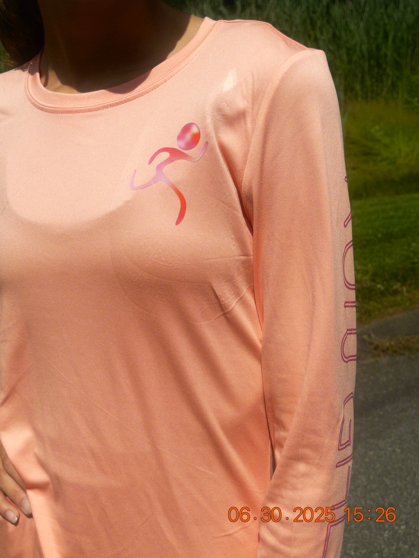 RunGal Cosmic Crush Long Sleeve