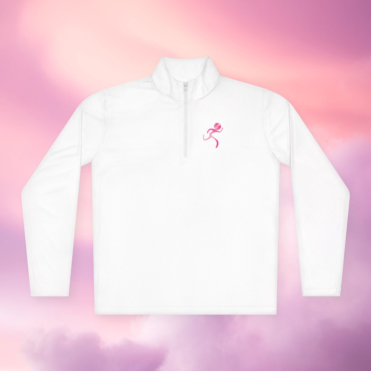 Daydream Pink RunGal Quarter Zip