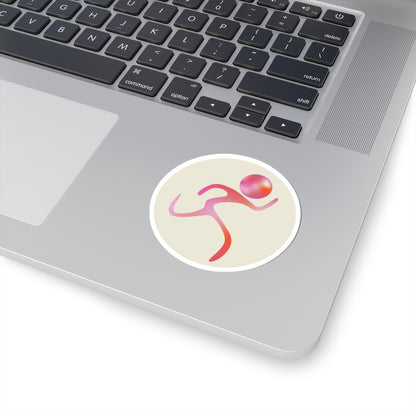 Cosmic Crush RunGal Sticker