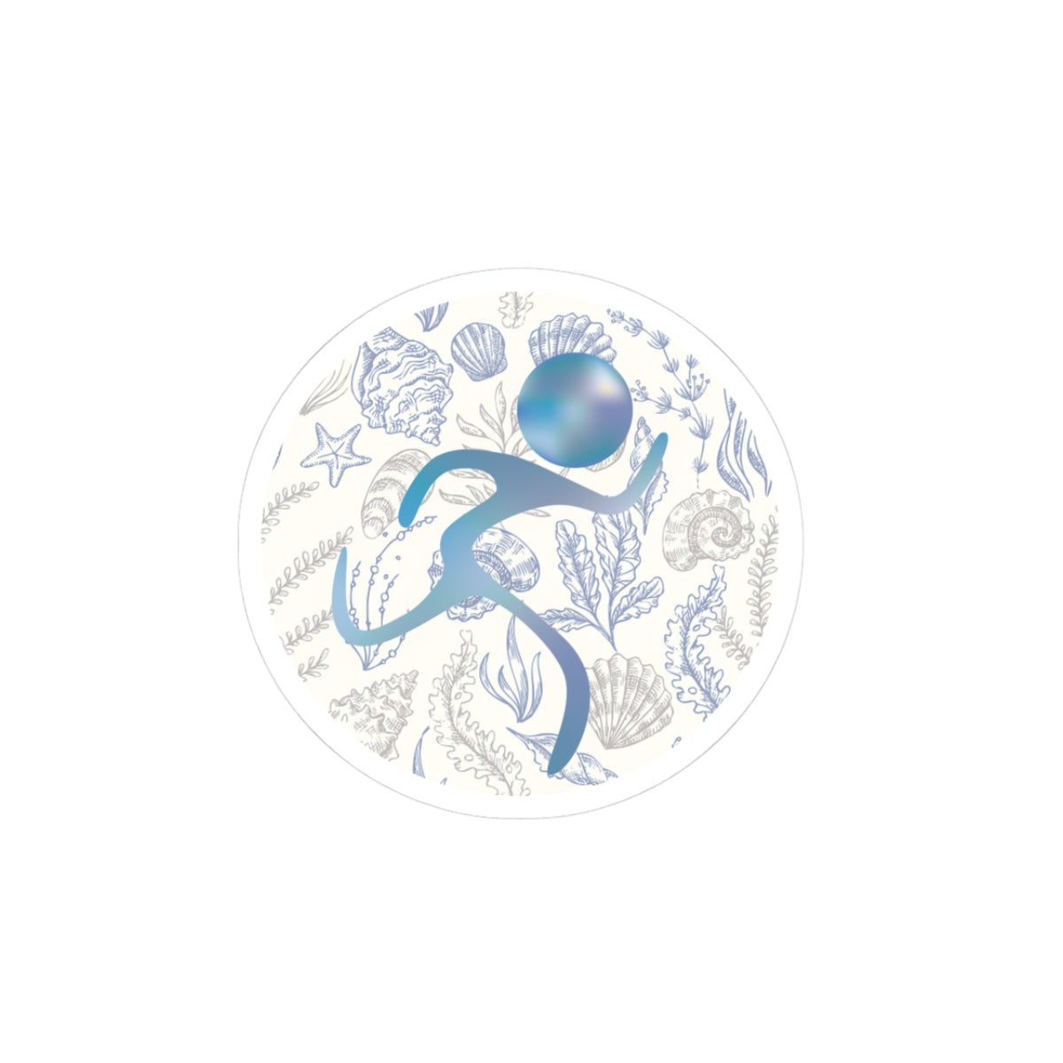 Ocean Muse RunGal Sticker