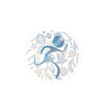 Ocean Muse RunGal Sticker