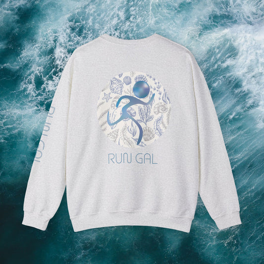 Ocean Muse RunGal Crewneck
