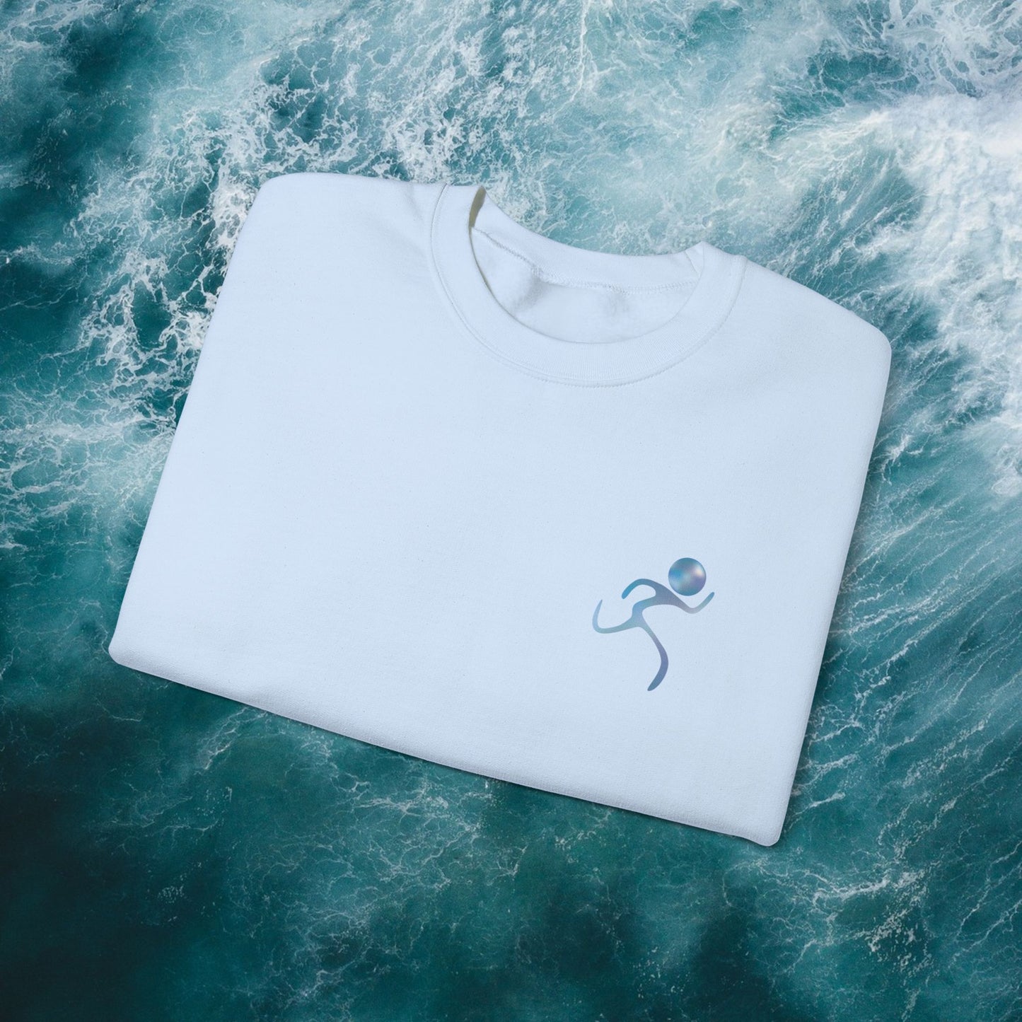 Ocean Muse RunGal Crewneck