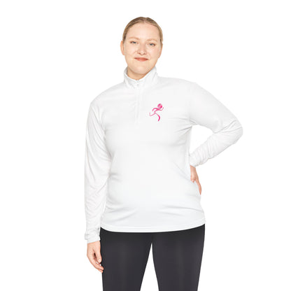 Daydream Pink RunGal Quarter Zip