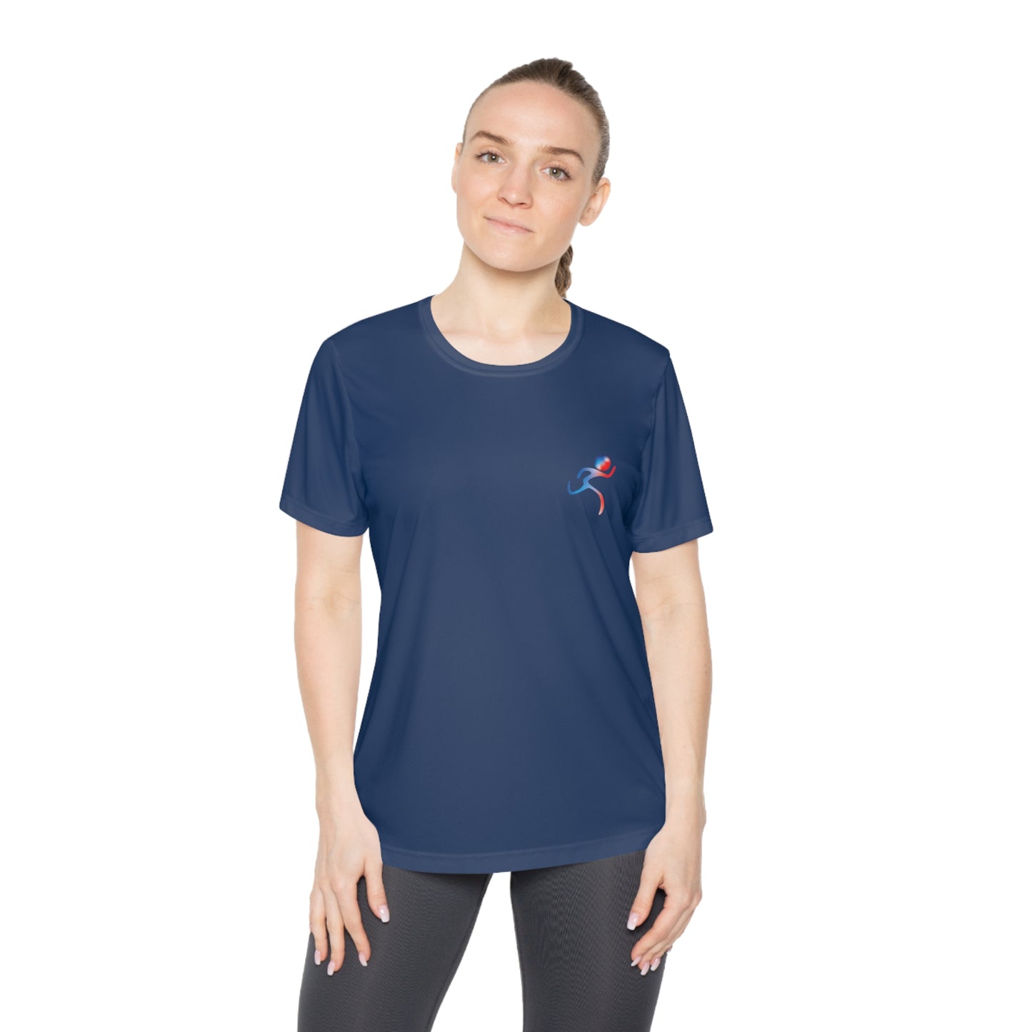 Red White and Blue RunGal Tee