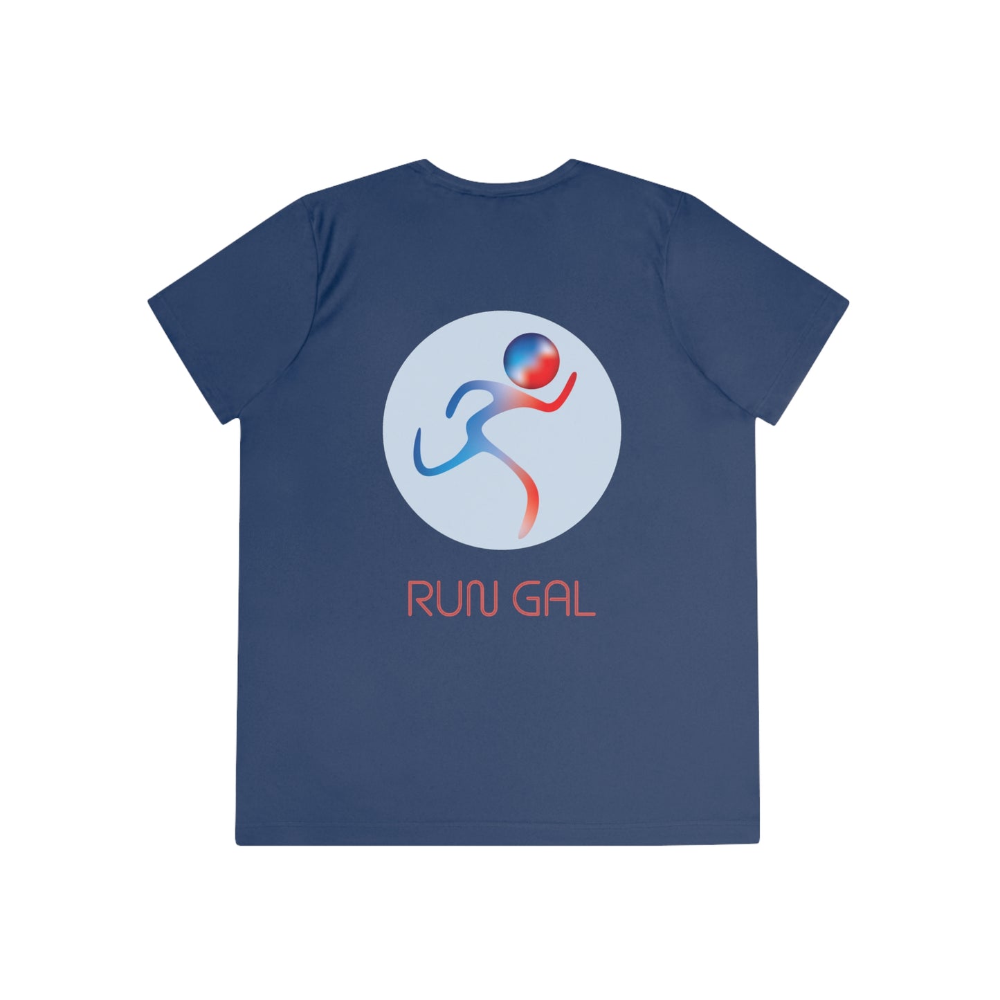 Red White and Blue RunGal Tee