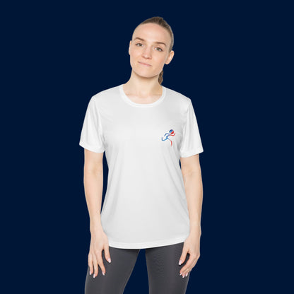Red White and Blue RunGal Tee