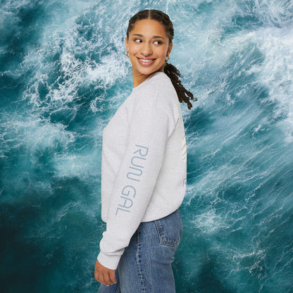 Ocean Muse RunGal Crewneck