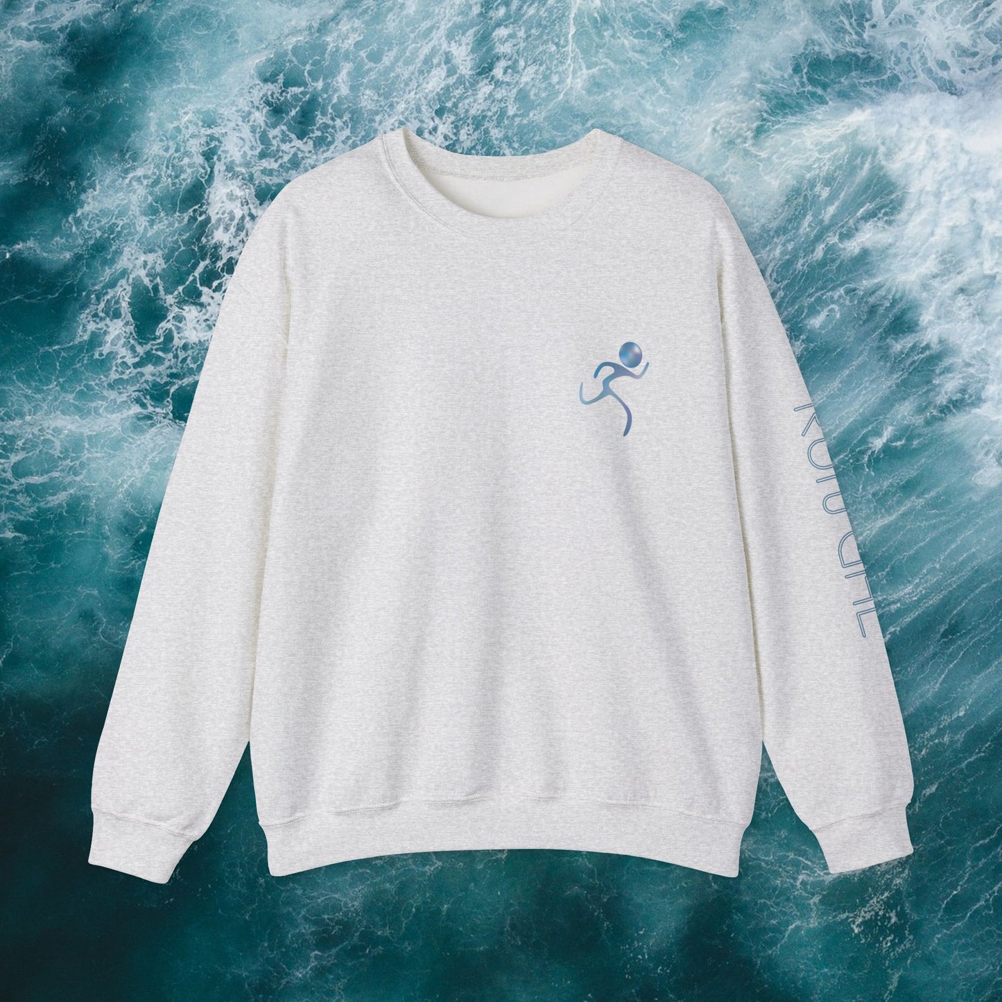Ocean Muse RunGal Crewneck