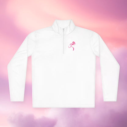 Daydream Pink RunGal Quarter Zip