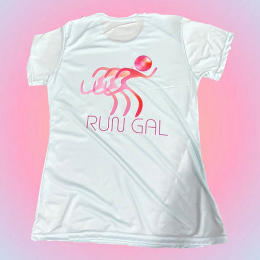 Triple Stride RunGal Tee