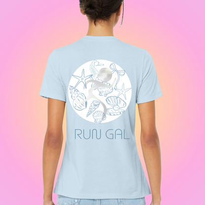 Shimmer Shell RunGal Tee