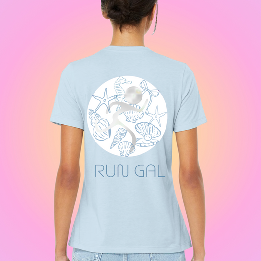 Shimmer Shell RunGal Tee