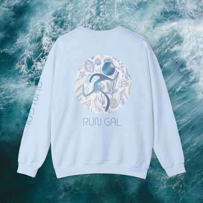 Ocean Muse RunGal Crewneck