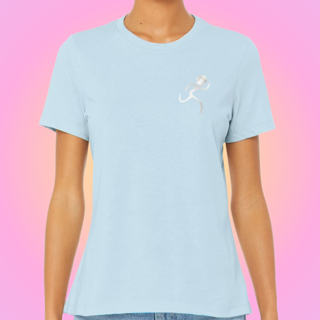 Shimmer Shell RunGal Tee