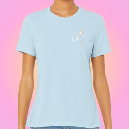 Shimmer Shell RunGal Tee