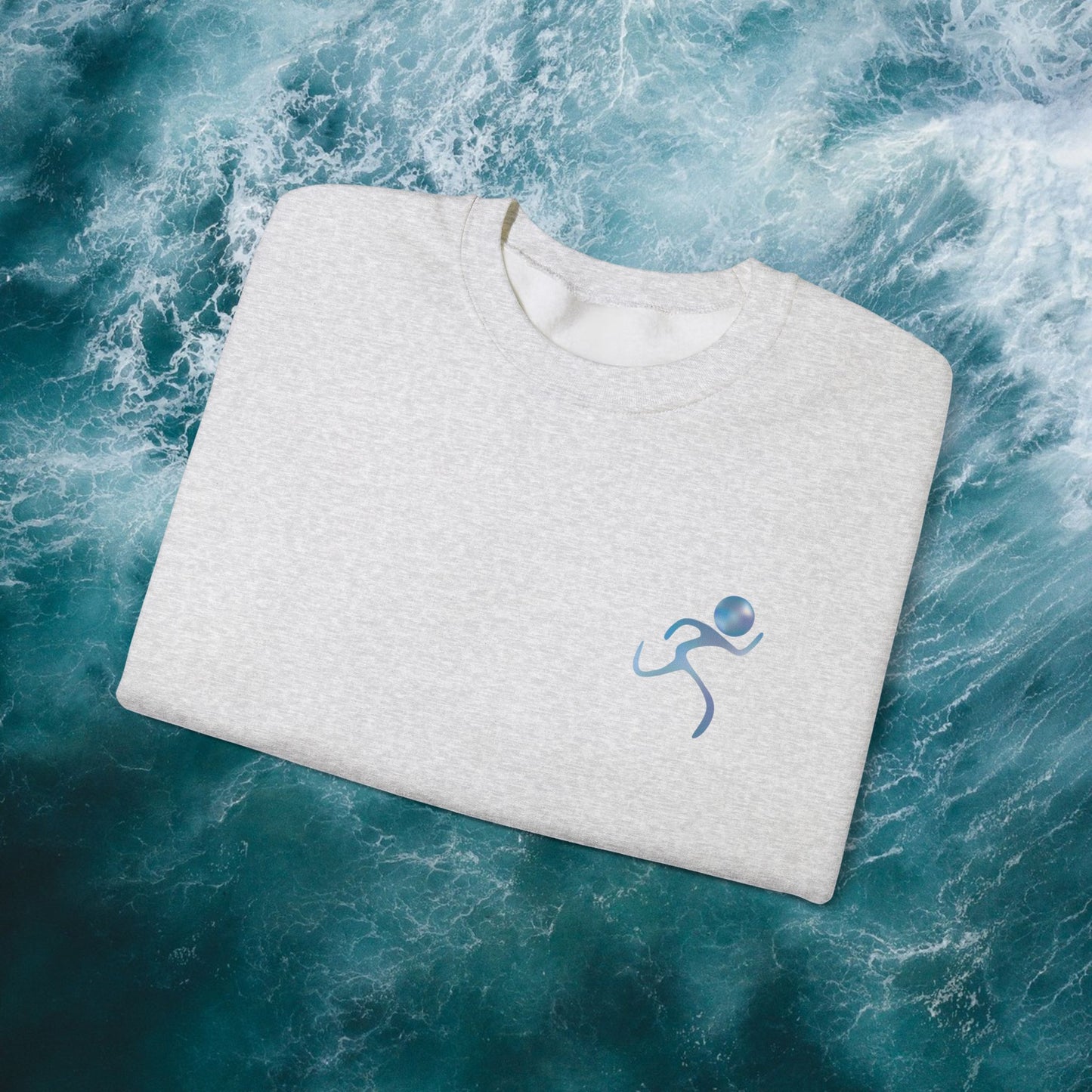 Ocean Muse RunGal Crewneck