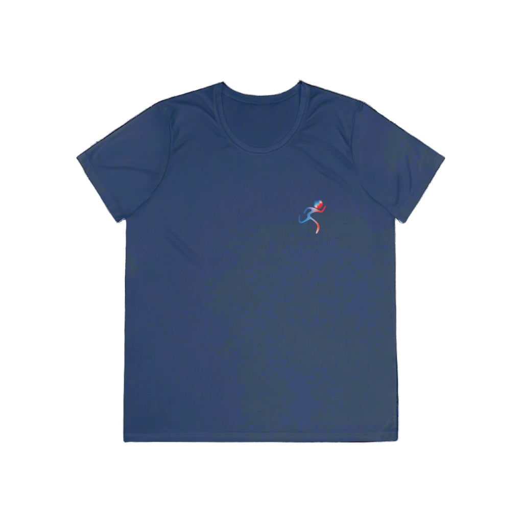Red White and Blue RunGal Tee