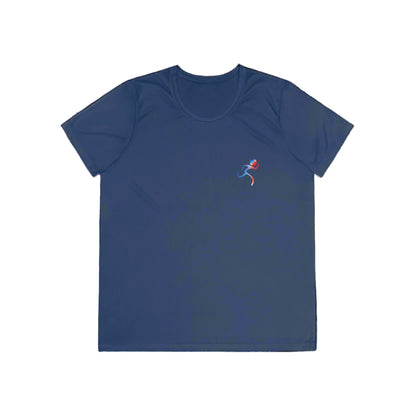 Red White and Blue RunGal Tee