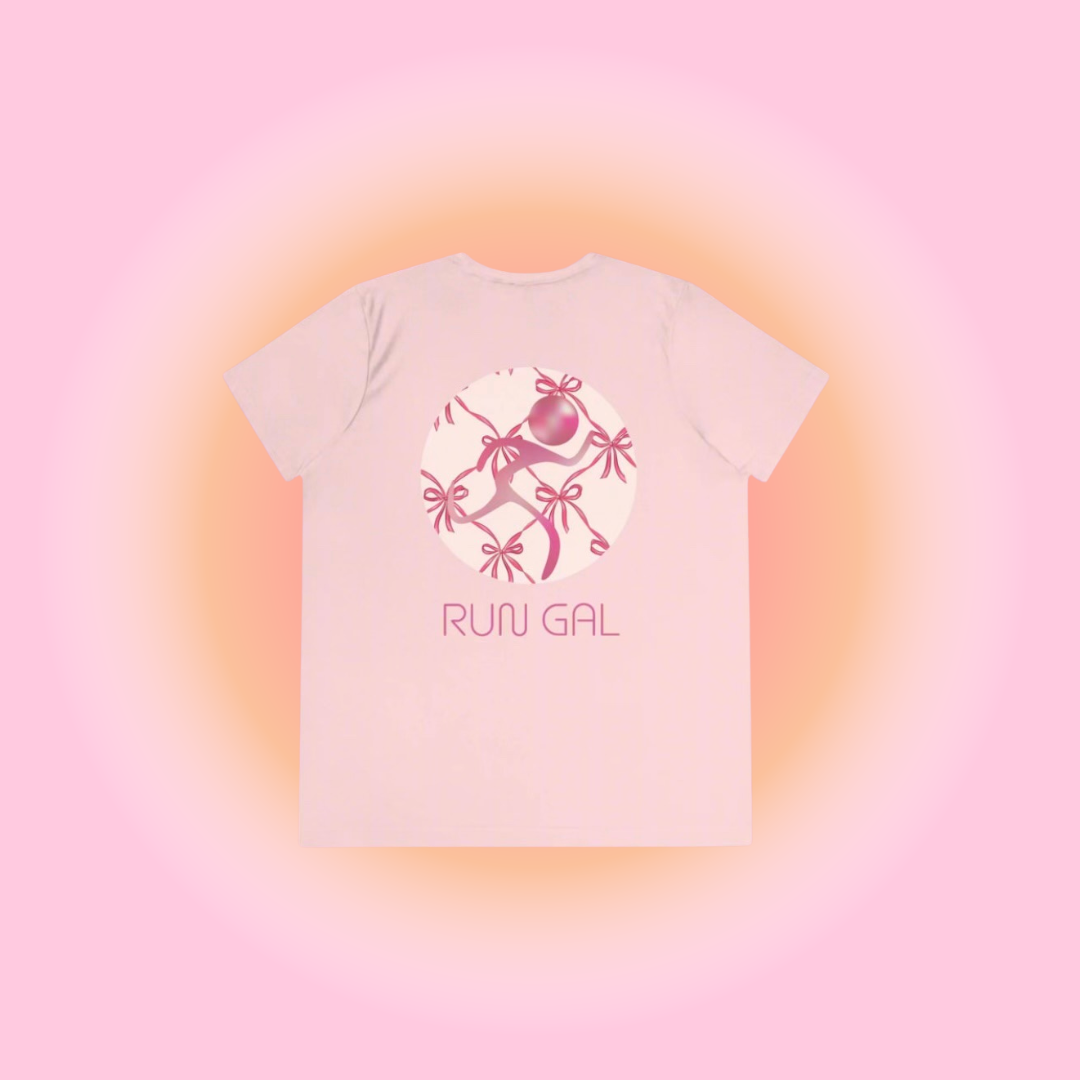 Coquette Crush RunGal Tee