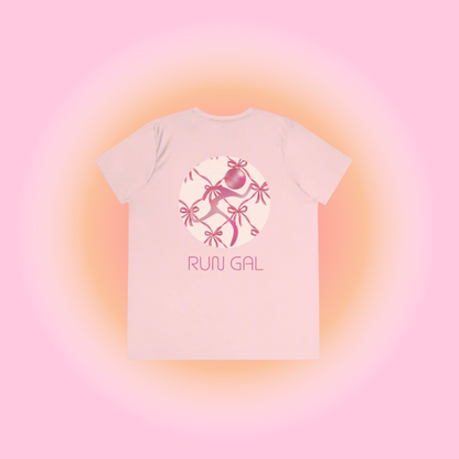 Coquette Crush RunGal Tee